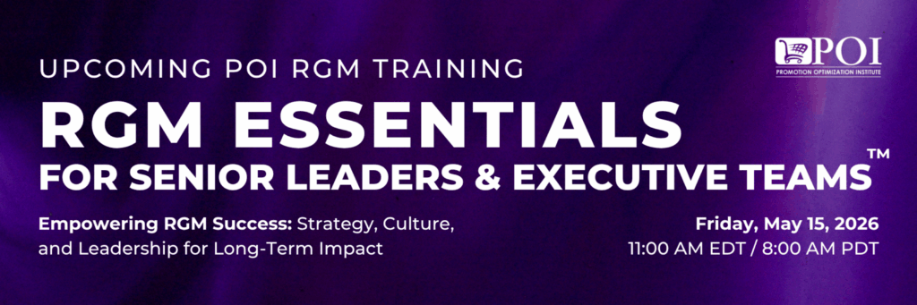 RGM Essentials for Senior Leaders and Executive Teams™