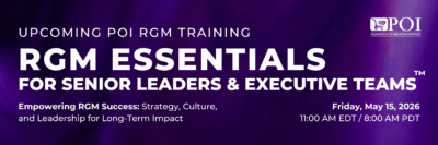 RGM Essentials for Senior Leaders and Executive Teams™