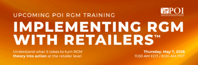 Implementing RGM with Retailers™