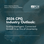 2026 CPG Industry Outlook: Scaling Intelligent, Connected Growth in an Era of Uncertainty cover
