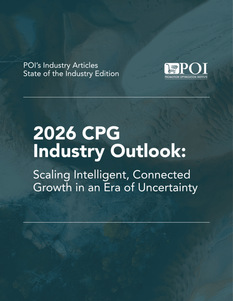 2026 CPG Industry Outlook: Scaling Intelligent, Connected Growth in an Era of Uncertainty cover