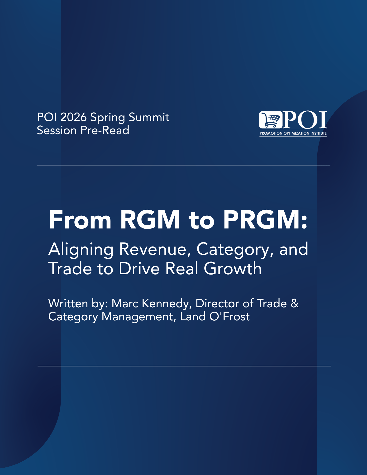 From RGM to PRGM
